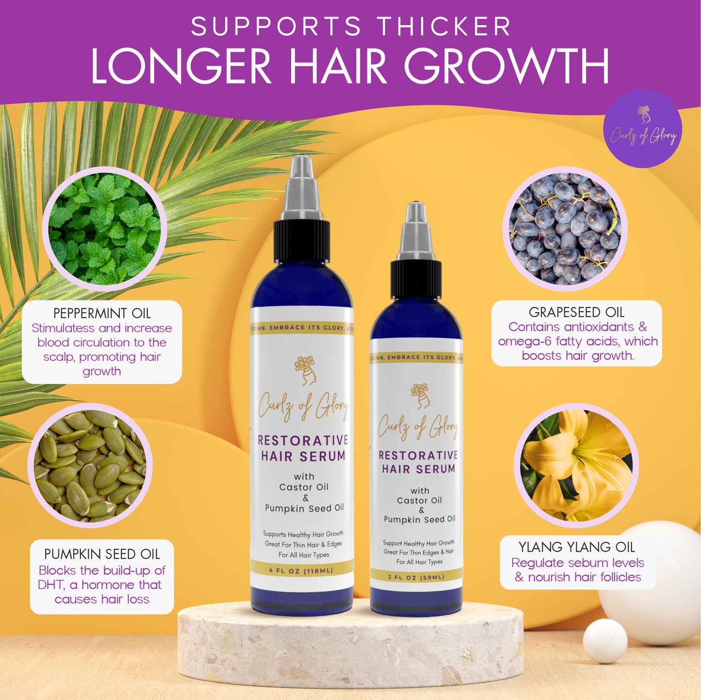 Restorative Hair Serum